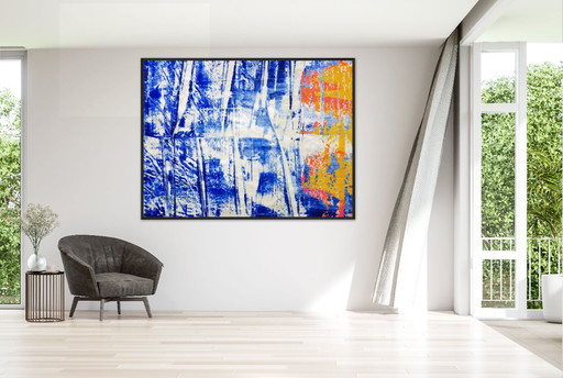 Jürgen Angeler - Blu sbiancato