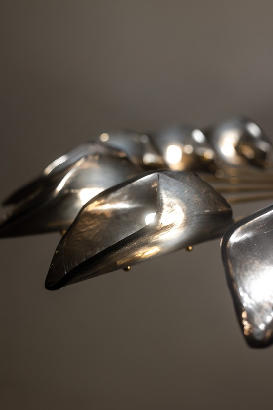 Image 1 of Simone Malachin: Lustre "Étoile" en Verre de Murano, Contemporain