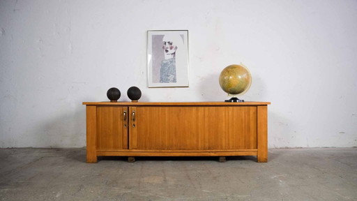 Vintage dressoir/dressoir uit het midden van de 20e eeuw