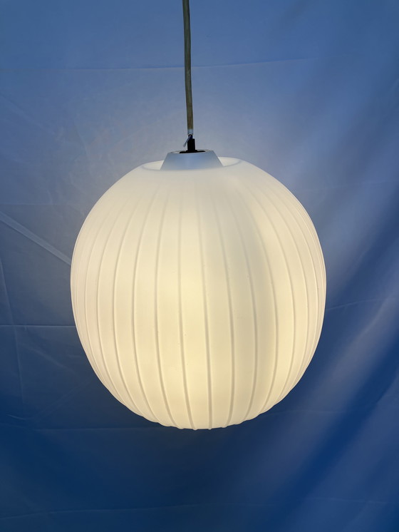 Image 1 of Lampada a sospensione vintage Bologna, Peill & Putzler, Aloys Gangkofner