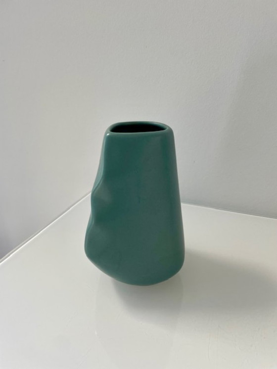 Image 1 of Postmoderne design vaas – Bora Design voor AAG / Gouda Holland