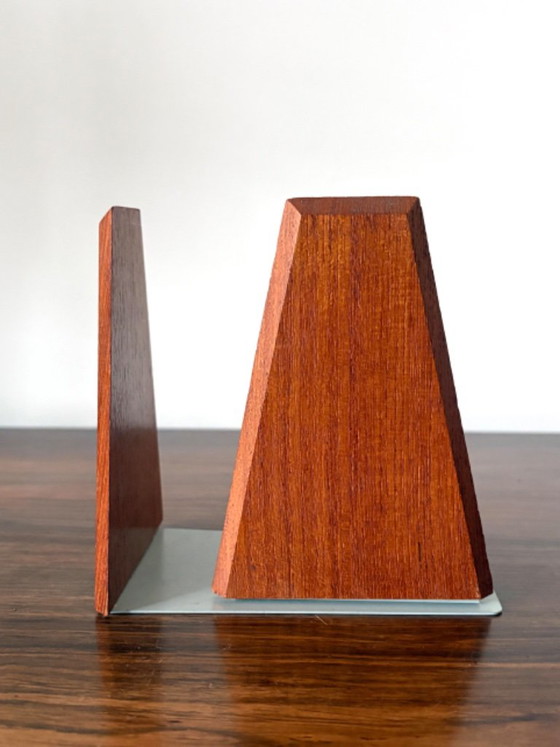 Danish Bookends - Kai Kristiansen Feldballe Møbelfabrik – Decorative Objects, Wood (photo 4 of 5)