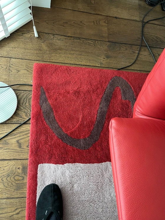Image 1 of Tappeto: tappeto Millenerpoort, trapuntato a mano: modello Masari, dimensioni: larghezza 250 cm x lunghezza 370 cm