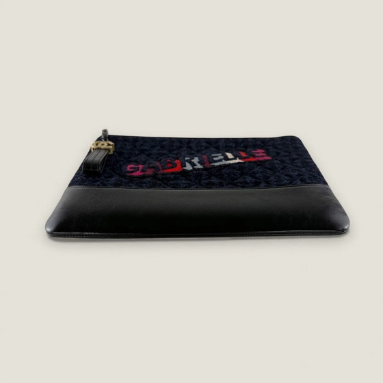 Clutch Chanel Gabrielle in tweed e pelle di vitello (photo 13 of 25)