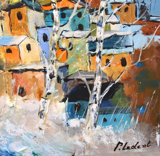 Image 1 of a colourful winter