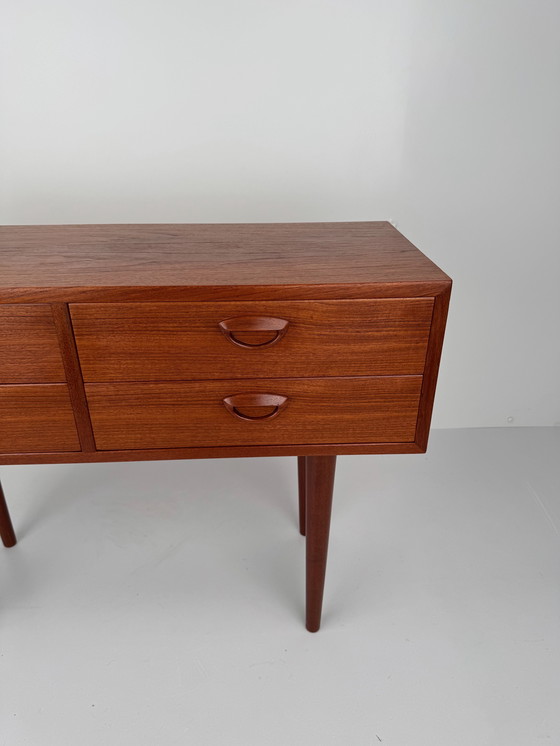 Image 1 of Kai Kristiansen voor FM Møbler – Teakhouten ladeblok 