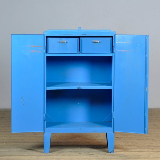 Image 1 of Industrieschrank aus Eisen, 1970er Jahre