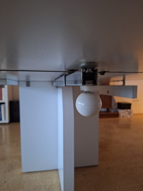 Image 1 of Vintage Läsko dining table (1970)