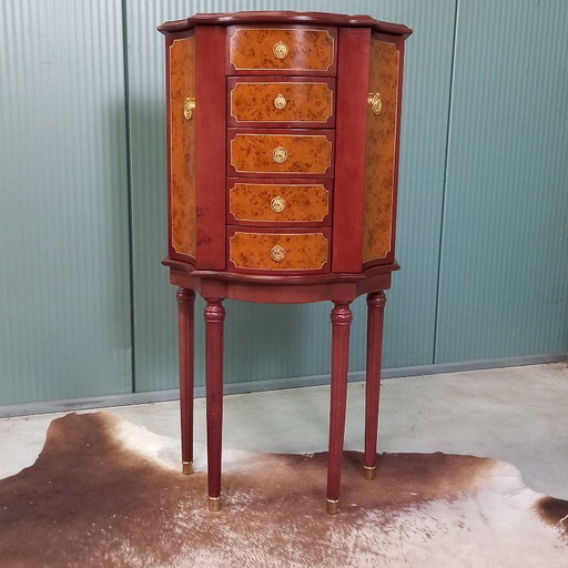 Coffret à bijoux Fabergé