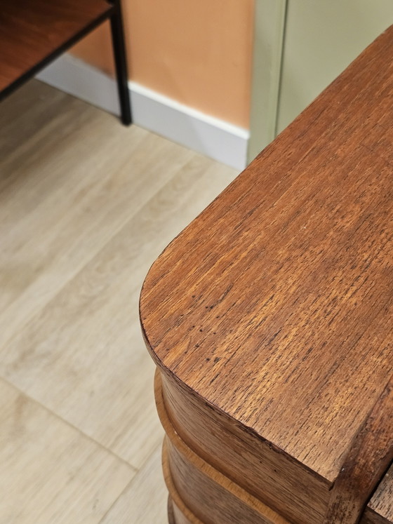 Vintage Teakfineer Naaikastje Naaibox Naardoos – Nachtkastjes, Wood (photo 11 of 12)
