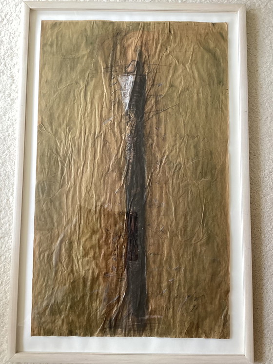 Image 1 of Kunstwerk Indiase kunstenaar C. Douglas