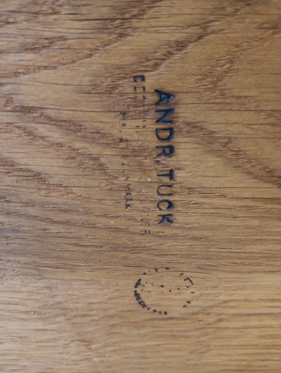 Image 1 of Hans Wegner voor Andreas Tuck, salontafel. Eikenhout