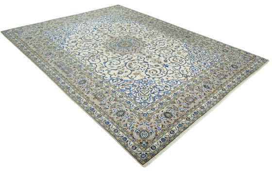 Image 1 of Sughero Kashan annodato a mano – 395 x 300 cm