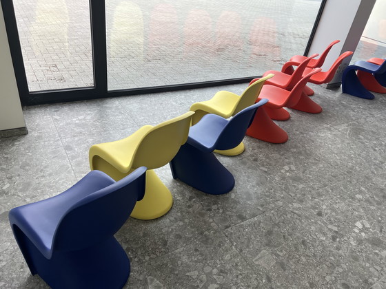 Image 1 of 16 sillas Verner Panton S para Vitra color