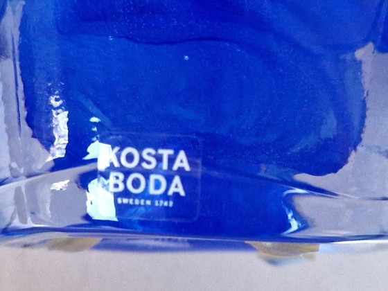 Image 1 of Kosta Boda – Tulpe „Flower Power“ von Ulrica Hydman-Vallien