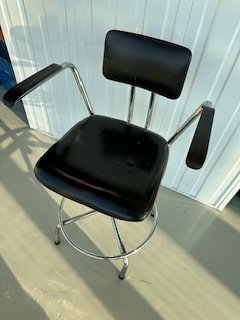 Vintage High "Captains" Chair