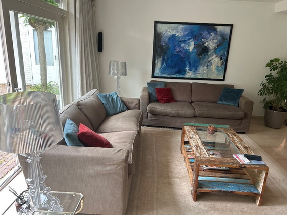Image 1 of Twee 2,5 zits Linteloo banken