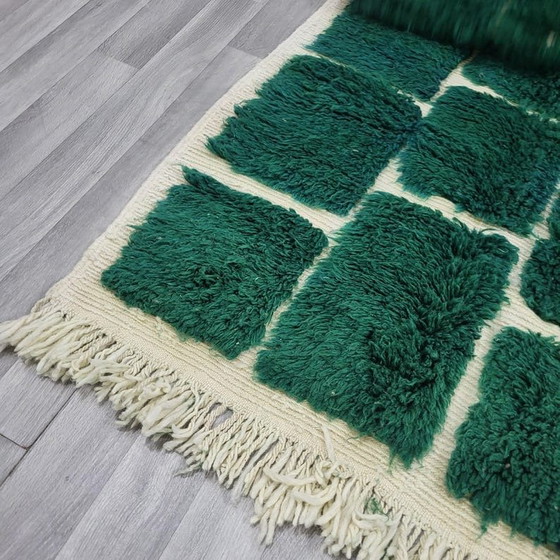 Authentiek traditioneel, op maat gemaakt tapijt van puur wol, 150/250 cm – Aime Té, Vloerkleden en tapijten (photo 3 of 7)