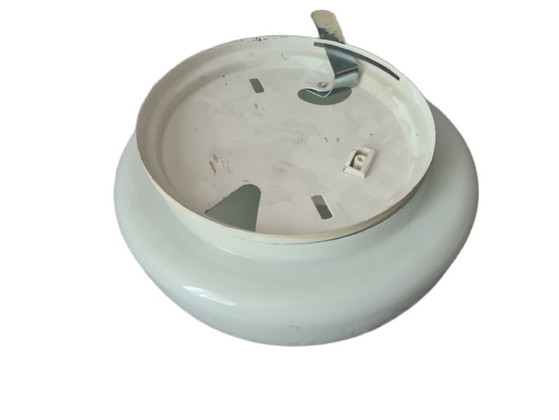 Vintage Polish Plafon, 1970s – Ceiling lights, Glass, Metal (photo 6 of 6)