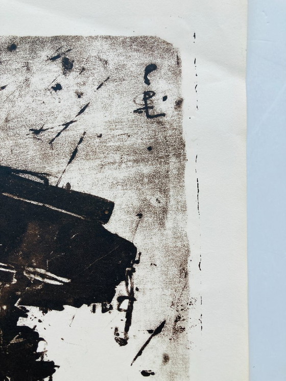 Image 1 of Wim Motz - Lithographie ancienne - 1966