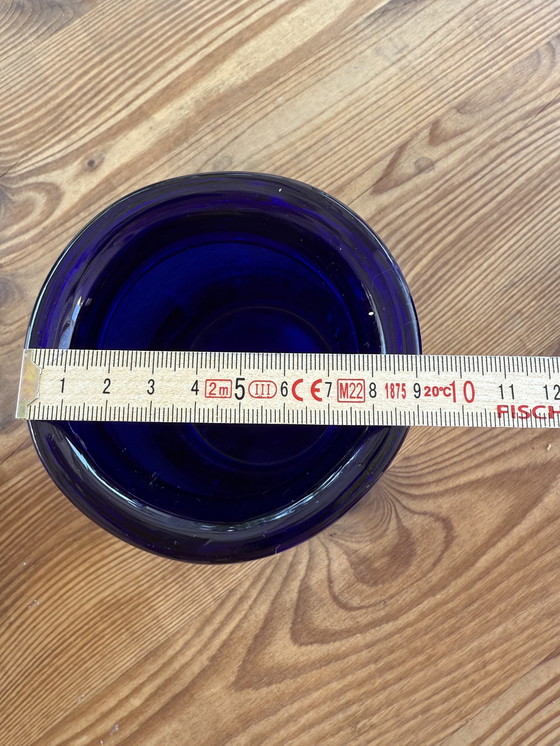 Image 1 of Kobaltblauwe apothekerspot Memphis Klein Maeght