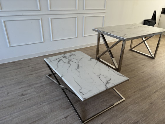 Image 1 of Table à manger et table basse