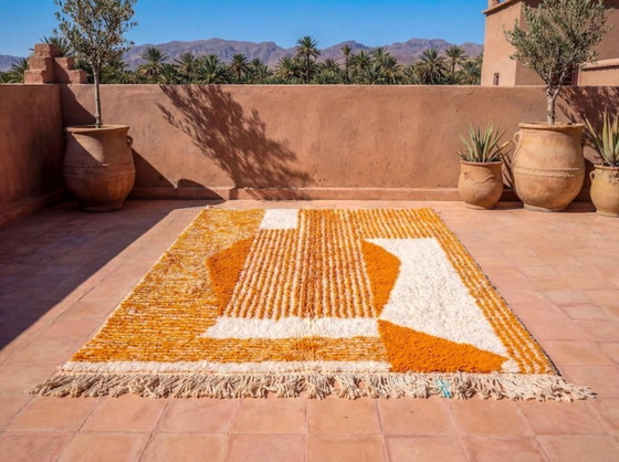 Image 1 of Prachtig handgemaakt tapijt van 250 cm x 150 cm.