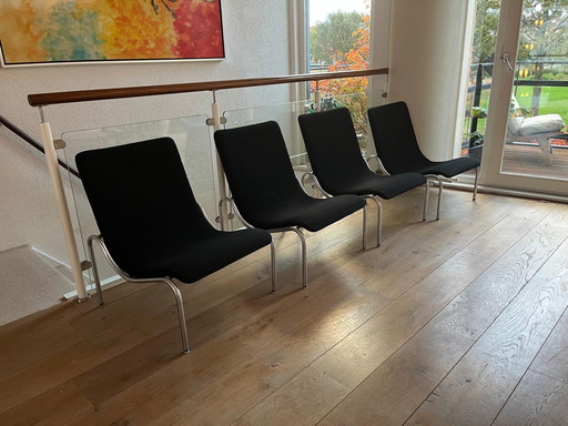 4x Kho Liang Le 703 Loungesessel für Stabin-Bennis