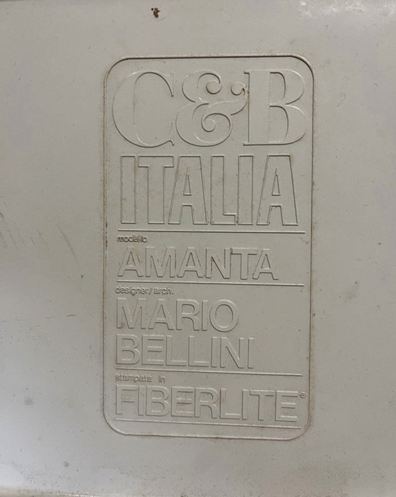 Image 1 of Table basse Mario Bellini AMANTA / État neuf