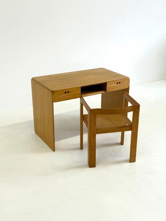 Image 1 of Juego de escritorio y silla Samara de Derk Jan de Vries para Maisa Di Seveso