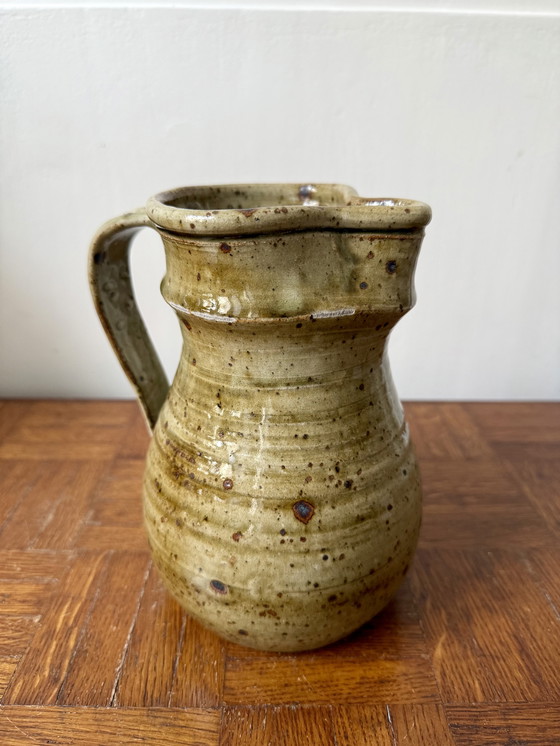 Image 1 of Jarra de gres esmaltado