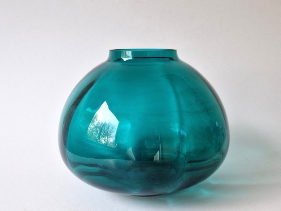 Image 1 of Kristalunie Maastricht - Jarrón "Mira" de W.J. Rozendaal