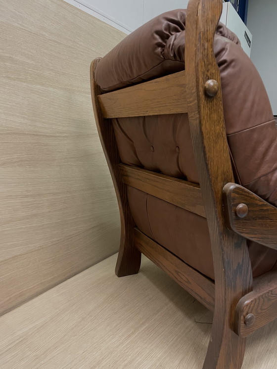 Image 1 of Poltrona brutalista anni '70