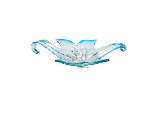 Frutero posmoderno de cristal de Murano Sommerso, procedente de Mandruzzato, Italia, 1950. – schalen (photo 2 of 26)