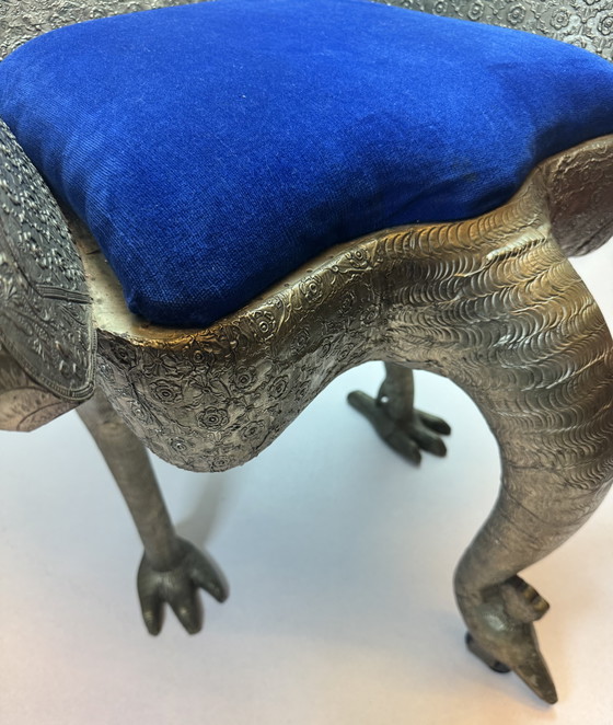 Image 1 of Antieke Peacock Chair – ca. 1870-1890