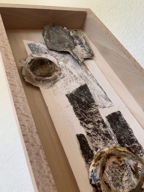 Image 1 of Abstract art / relief