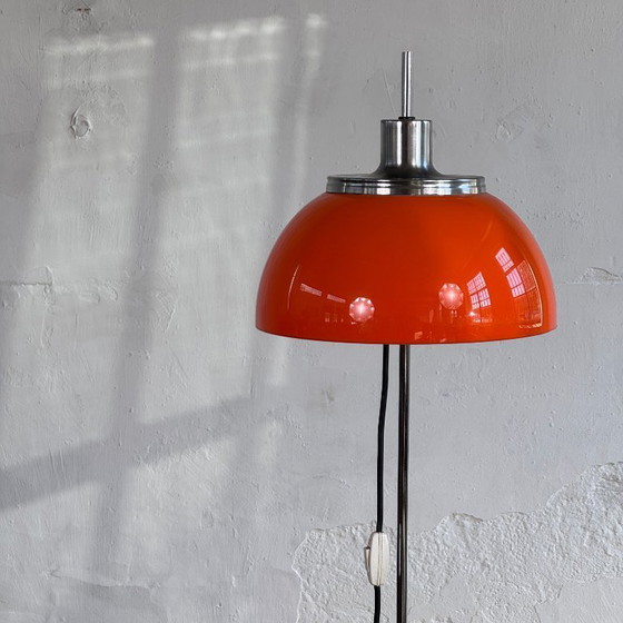 Image 1 of Lampadaire "Faro" Harvey Guzzini pour Meblo, 1970s