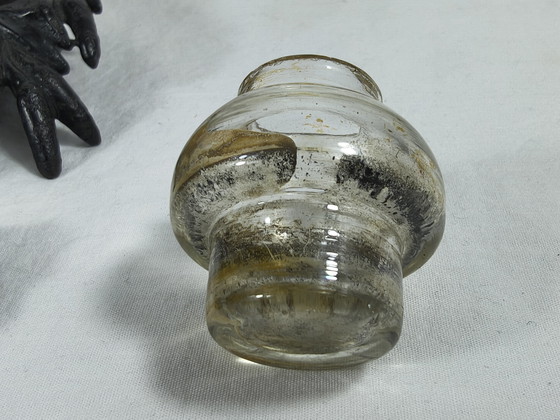 Image 1 of Antique Art Nouveau Inkstand - E.G. Zimmermann