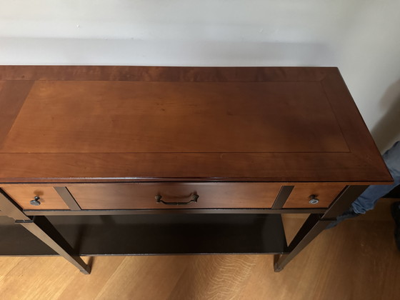 Image 1 of GRANGE Wooden side table / console table