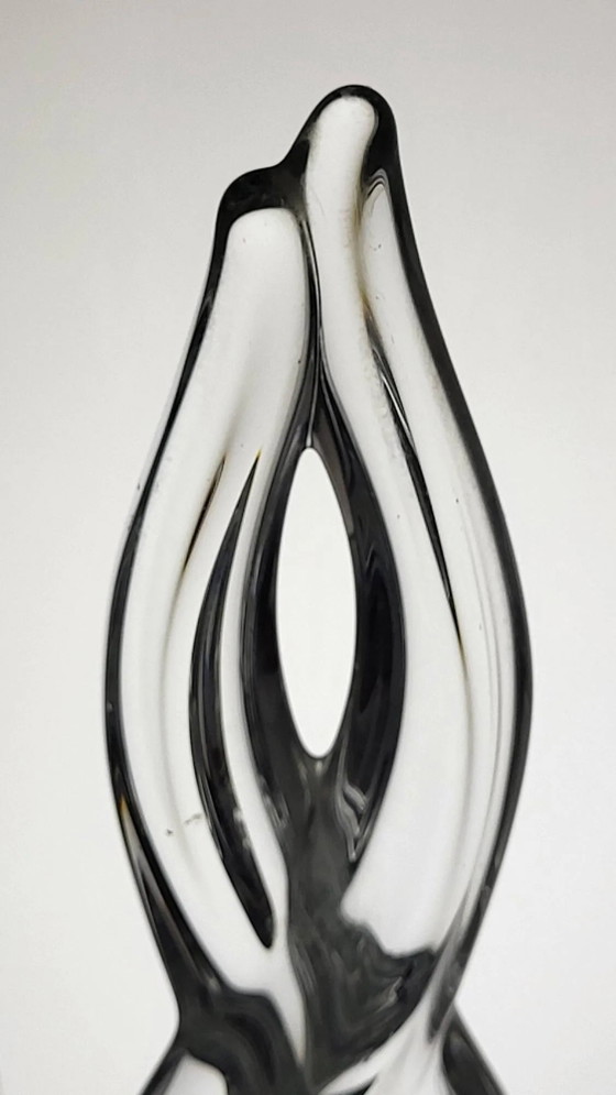 Portavelas de cristal Vannes – Crystal, Glass, Art Deco (photo 7 of 8)