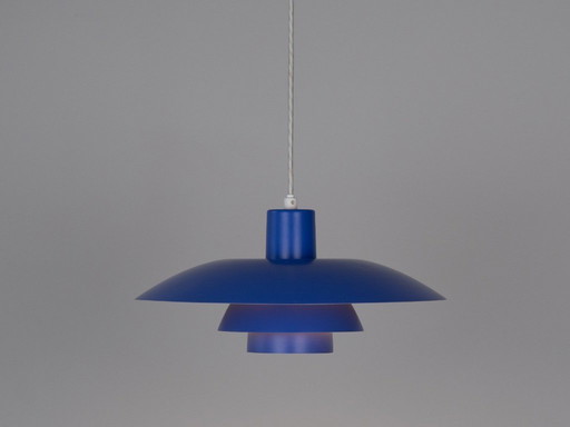 Danish vintage pendant lamp PH 4/3 by Poul Henningsen, Louis Poulsen, 1966