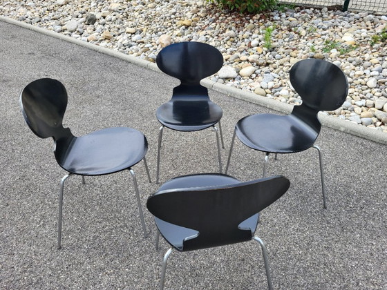 Image 1 of Ant chairs by Arne Jacobsen for Fritz Hansen, 1976 (lot 4)