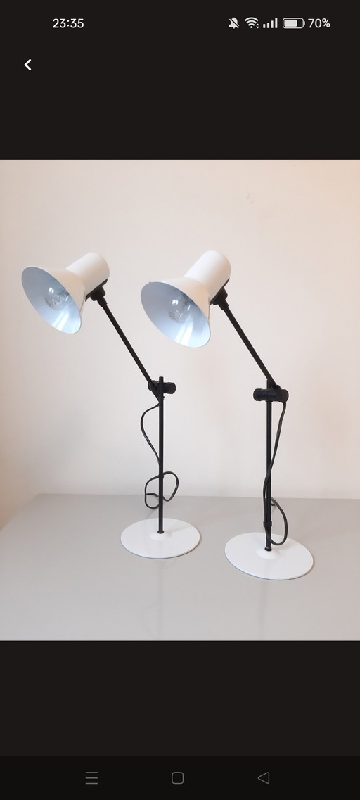 Veneta lumi bureaulampen