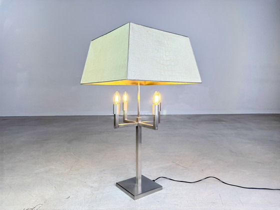 Image 1 of Original Philipp Plein Table Lamp Exclusive Lamp Design Luxury