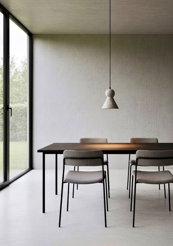 Image 1 of LOVER 02 Designer-Pendelleuchte von Rodrigo Vairinhos "NEO", Mineralbeton