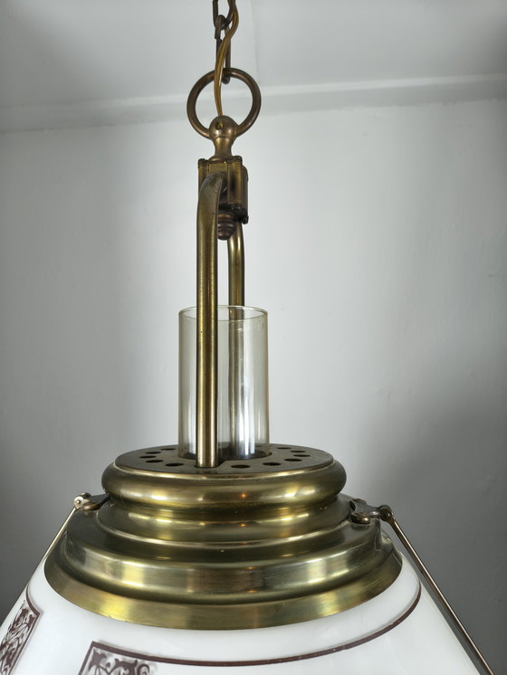 Image 1 of Rare Qvist & Co. pendant lamp from Sweden, 1970s