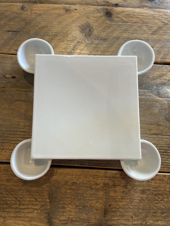 Image 1 of Design Cheese Dome Bořek Šípek for DSM – 1990s – Hand-signed
