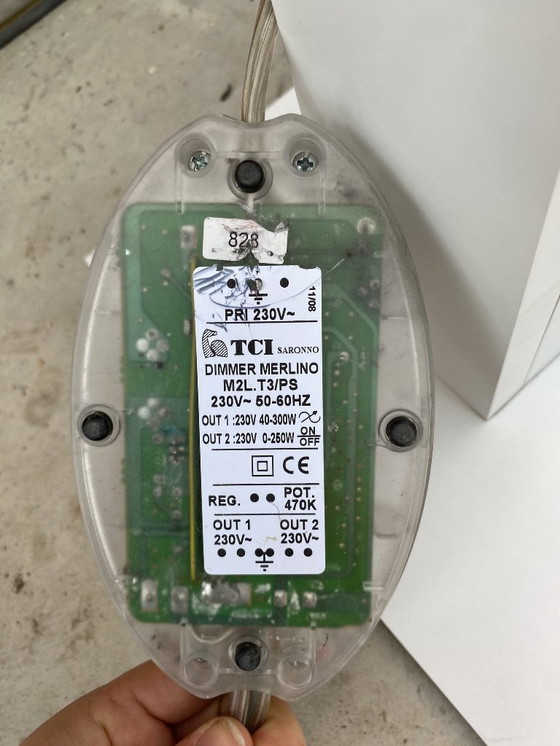 Image 1 of Lampada da terra SAM di Ligne Roset - bianca