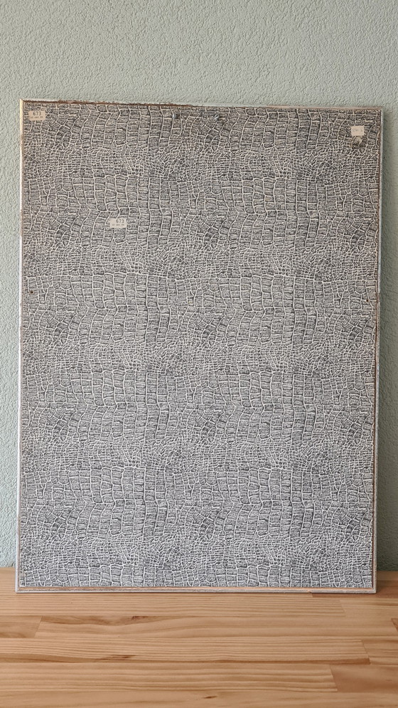 Image 1 of Retrato original de Willem Boon (Escuela de Róterdam) - Incluye marco