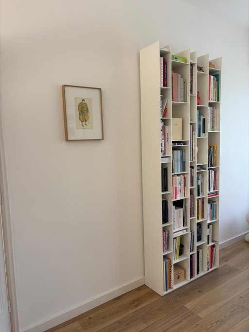 Librería aleatoria de MDF Italia – boekenkasten, Wood (photo 2 of 5)